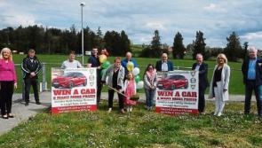 Maureen turns the sod on Mohill’s new facilities