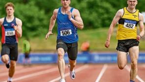 Eanna Madden 4th in 200m as Colin Griffin runs well in 10K final at Irish Life Health Athletics Ireland Senior Championships
