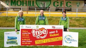 Mohill GAA Club achieves Healthy Club status