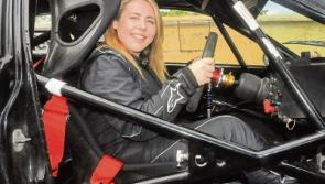 Colette loving life in the fast lane