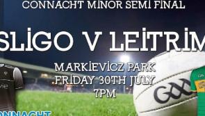 Performance, not final, on Minor minds says Leitrim manager ahead of Sligo clash