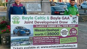Boyle GAA & Soccer clubs overwhelmed by development draw success