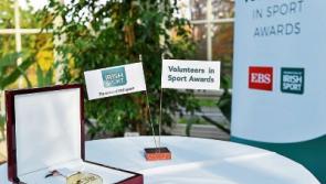 Time running out to get your nomination in for 2021 EBS Volunteers in Sport Awards