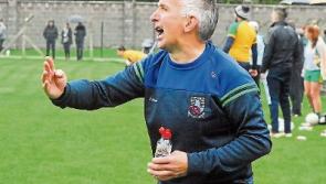 Great to get over the line says St Joseph's manager Fergal Brady