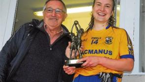 Team display delights two time player of the match Ailbhe Clancy