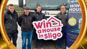 Tickets selling fast for Shannon Gaels "Win a House in Sligo" competition