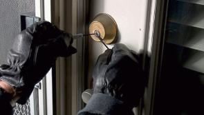 Garda figures show one third of all burglaries are via front door