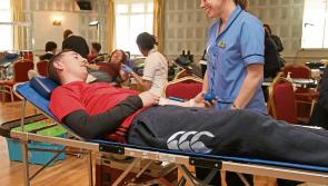Blood donor clinic in Leitrim