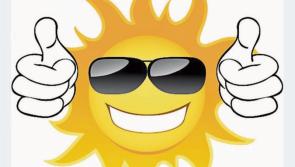 Break out the suncream