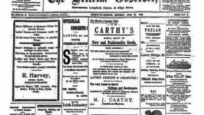 Looking back at the Leitrim Observer