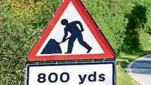 Temporary Road closure in Carrigallen