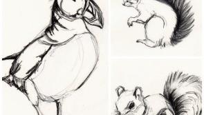 For the love of drawing at Leitrim Design House