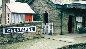 Historic Glenfarne Railway Station is now open to the public during August and September