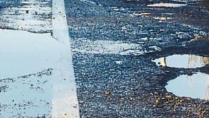 Drainage works for "saturated" Fenagh road