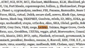 Big Brother is apparently watching us.... well the NSA anyway