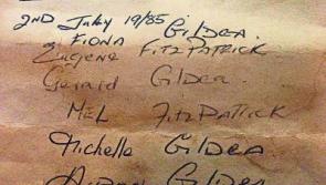 31-year-old message found on Lough Scur