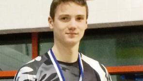 Oisin wins bronze for Carrick Fins