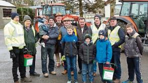 Successful New Year's Day Tractorcade in Manorhamilton