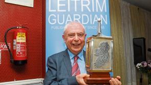 Hubert McHugh looks back on his year as Leitrim Guardian Person of the Year