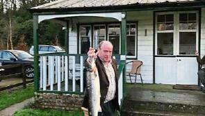 First salmon caught in Cork