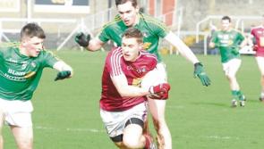 Westmeath glad to be back on track after early setback