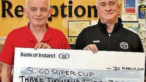 Niall & Gerard all set for Sligo Cup