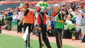 Disappointed Martin rues second half but pays tribute to players & fans