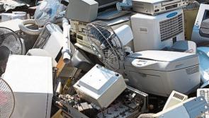 Disposing waste electrical goods is free in Leitrim