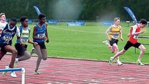 Darragh Mitchell claims bronze in Tullamore but Shannon O’Hagan & Toyosi Fagbo just miss out