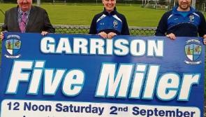 Garrison 5 Mile Road Race next Saturday