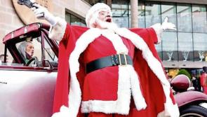 Santa is taking to the skies - in a helicopter!