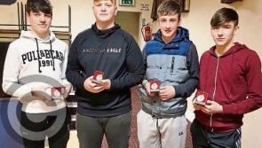 Sean O'Heslin's win Scor na nOg quiz