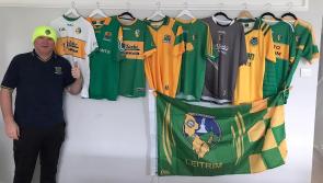 Leitrim supporters walking and running for 50 Miles in January Challenge