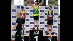 North Leitrim AC's Scott claims two medals as Sarah sets  walk record