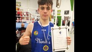Connacht title for Ballinamore Boxing Club's Naoise McManus -GALLERY