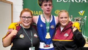 Drumsna BC;s Naoise McManus wins gold at prestigious Celtic Box Cup