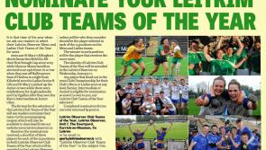 Deadline fast approaching to nominate your Leitrim Mens and Ladies Club Teams of the Year