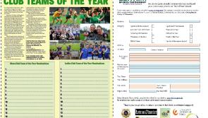 Nominate your club teams of the year and Leitrim Sports Star award winners with this week's Leitrim Observer
