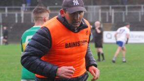 Wind was a huge factor in Tourlestrane's first half struggles says O'Donnell