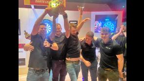 Cusacks & O'Callaghans win in Mohill Darts League Finals