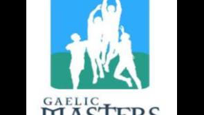 Leitrim Longford Masters in action against Armagh this Wednesday