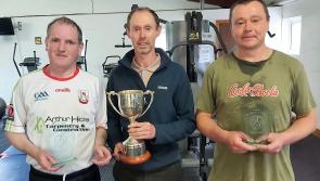 Local win in Leitrim doubles open final