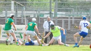 Leitrim hurlers suffer first loss in top of the table clash with Monaghan