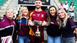 Pure relief for Conor Reynolds & Annaduff to finally get across the line