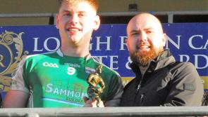 What do I say asked Aughnasheelin's Man of the Match Aaron Hoare