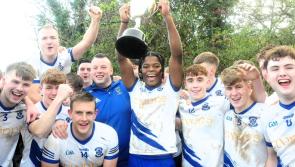 Memory of Carrigallen defeat drove St Mary's to Junior A glory says captain Ashley Maziya