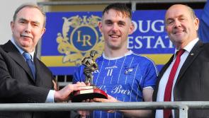 Ecstatic man of the match and captain Eoin Ward can't explain what Junior Final victory means for Carrigallen