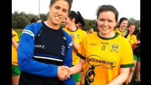 A relief for Player of the Match Roisin as Ballinamore get over the line