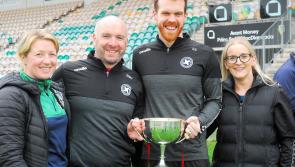 Stephen relieved more than happy as Kiltubrid Ladies get across the line