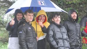 St Joseph's conquer the weather and Ballinamore to stay on track in Gotham Dry Wall LGFA SFC - GALLERY